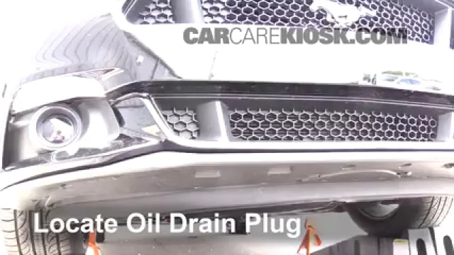 2017 Ford Mustang GT 5.0L V8 Aceite Cambiar aceite y filtro de aceite